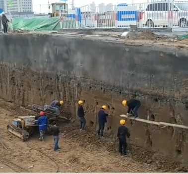 唐山唐海县土钉墙支护