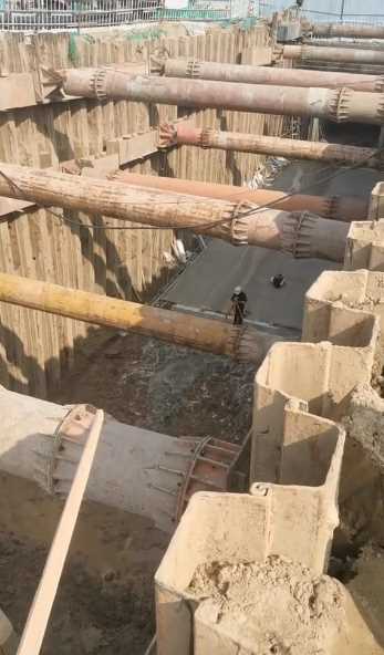 唐山唐海县管廊降水