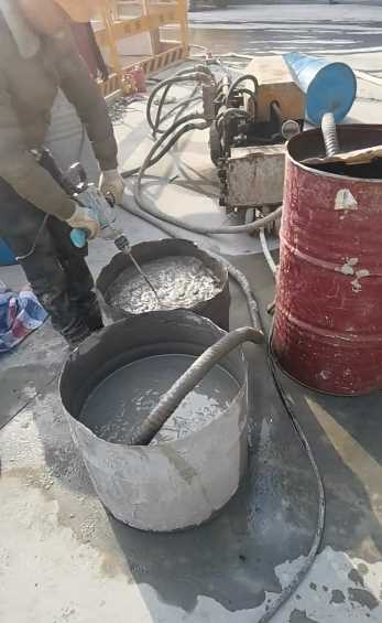 唐山唐海县双液注浆