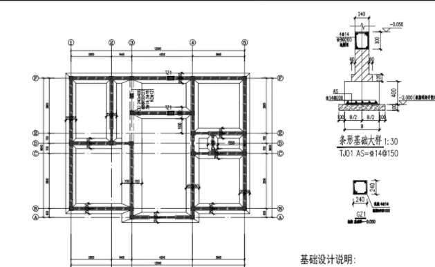 唐山唐海县地基基础工程设计